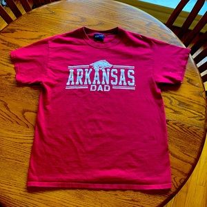Arkansas Razorback Dad Shirt